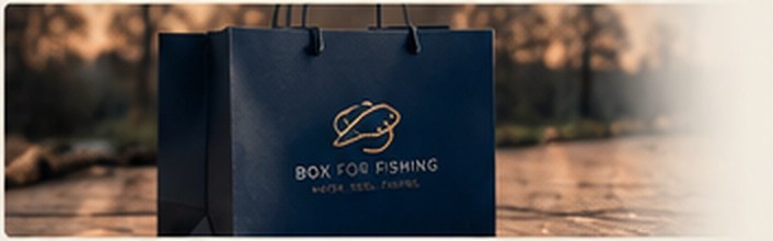 Darčeková taška Box for Fishing