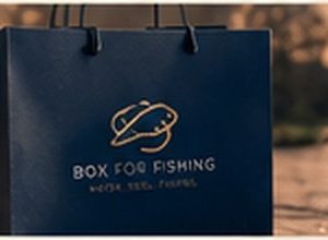 Darčeková taška Box for Fishing