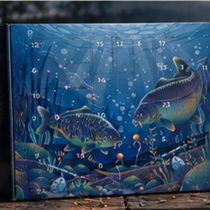 Rybársky adventný kalendár Box for Fishing na móle